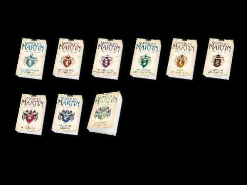 Buchcover und Innenansicht für das Buch: A Game of Thrones (A Song of Ice and Fire 1, Pages 360-674)