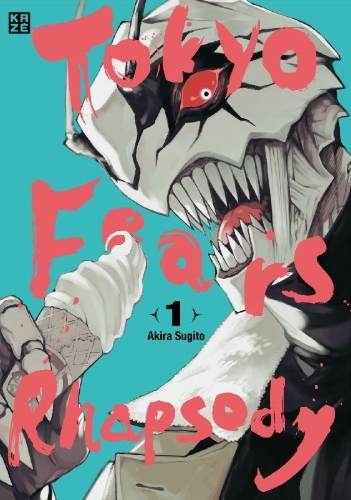 Buchcover und Innenansicht für das Buch: Tokyo Kaijin Rhapsody