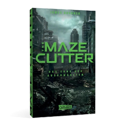 Buchcover und Innenansicht für das Buch: The Maze Cutter