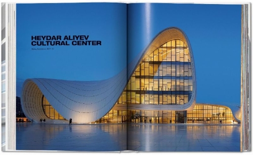 Buchcover und Innenansicht für das Buch: Zaha Hadid