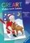 Buchcover und Innenansicht für das Buch: CreArt Malen nach Zahlen - Weihnachten