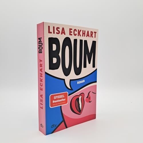 Buchcover und Innenansicht für das Buch: Boum