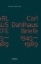 Buchcover und Innenansicht für das Buch: Carl Dahlhaus: Briefe 1945-1989