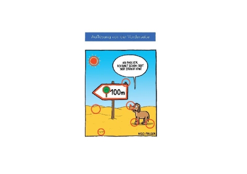 Buchcover und Innenansicht für das Buch: Finde den Fehler - Band Nr.2 - Bildersuchrätsel mit Cartoons
