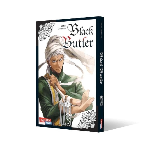 Buchcover und Innenansicht für das Buch: Kuroshitsuji