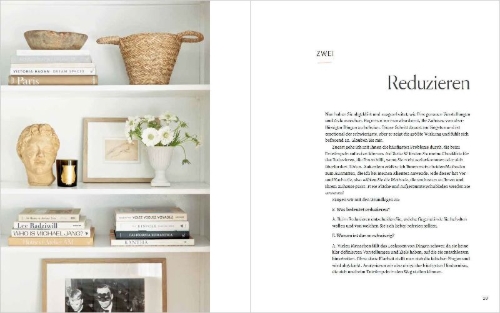 Buchcover und Innenansicht für das Buch: Minimalista. Your Step-by-Step Guide to a Better Home, Wardrobe, and Life