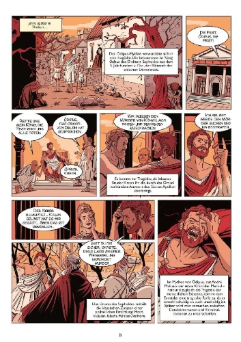Buchcover und Innenansicht für das Buch: Le Polar (Histoire de... en bande dessinée)