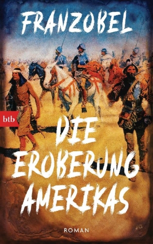 Buchcover und Innenansicht für das Buch: Die Eroberung Amerikas