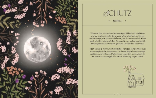 Buchcover und Innenansicht für das Buch: The Witch's Home