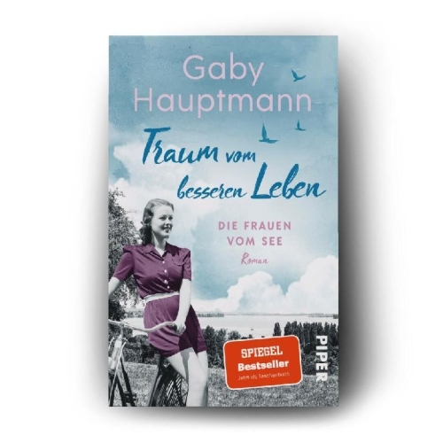 Buchcover und Innenansicht für das Buch: Traum vom besseren Leben