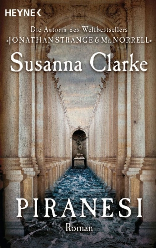 Buchcover und Innenansicht für das Buch: Piranesi