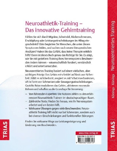 Buchcover und Innenansicht für das Buch: Medical Training: Neurozentriertes Training