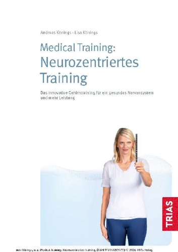 Buchcover und Innenansicht für das Buch: Medical Training: Neurozentriertes Training