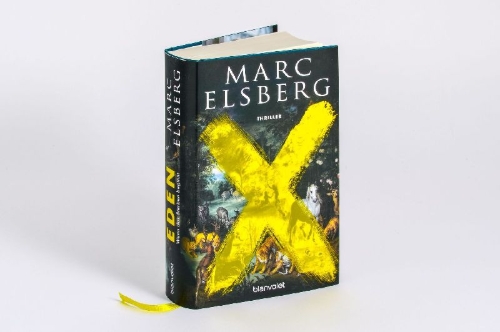 Buchcover und Innenansicht für das Buch: EDEN - Wenn das Sterben beginnt