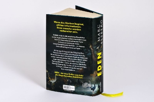 Buchcover und Innenansicht für das Buch: EDEN - Wenn das Sterben beginnt