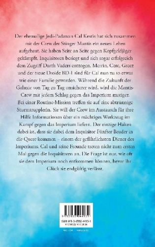 Buchcover und Innenansicht für das Buch: Star Wars: Jedi - Battle Scars