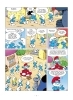 Buchcover und Innenansicht für das Buch: Les Schtroumpfs 43