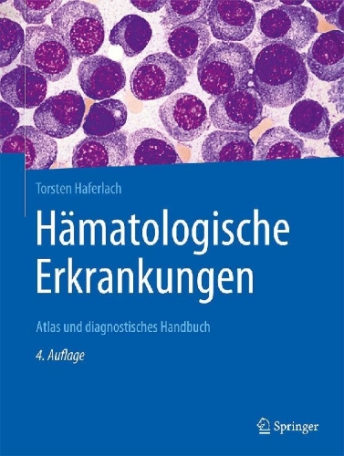 Buchcover und Innenansicht für das Buch: Hämatologische Erkrankungen