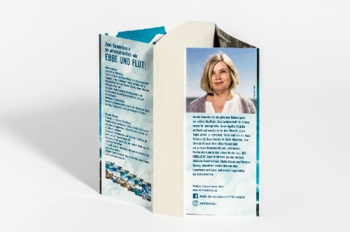Buchcover und Innenansicht für das Buch: Nordlicht - Das fremde Gesicht