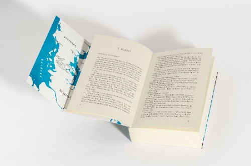 Buchcover und Innenansicht für das Buch: Nordlicht - Das fremde Gesicht