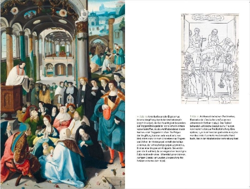 Buchcover und Innenansicht für das Buch: Die Gerüche der Kathedrale