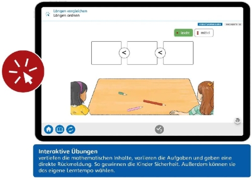 Buchcover und Innenansicht für das Buch: Das Mathebuch 2 Neubearbeitung - Schulbuch