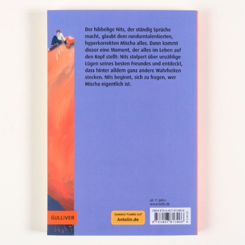 Buchcover und Innenansicht für das Buch: Feuerwanzen lügen nicht