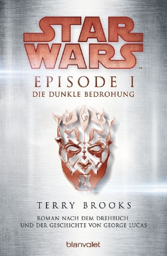 Buchcover und Innenansicht für das Buch: Star Wars(TM) Episode I: The Phantom Menace