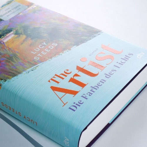 Buchcover und Innenansicht für das Buch: The Artist