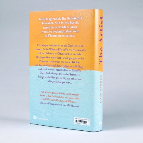 Buchcover und Innenansicht für das Buch: The Artist