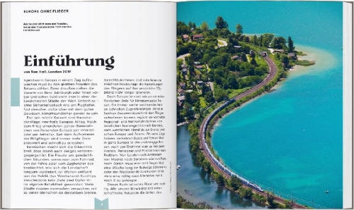 Buchcover und Innenansicht für das Buch: LONELY PLANET Bildband Europa ohne Flieger