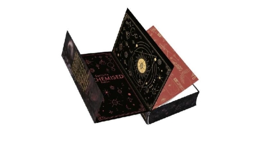 Buchcover und Innenansicht für das Buch: Alchemised