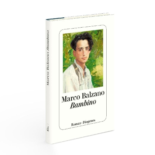 Buchcover und Innenansicht für das Buch: Bambino