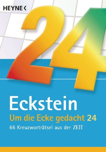 Buchcover und Innenansicht für das Buch: Um die Ecke gedacht 24