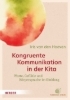 Buchcover und Innenansicht für das Buch: Kongruente Kommunikation in der Kita
