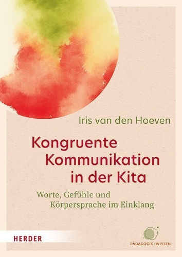 Buchcover und Innenansicht für das Buch: Kongruente Kommunikation in der Kita
