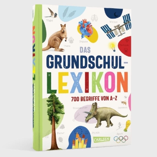 Buchcover und Innenansicht für das Buch: Das Grundschullexikon