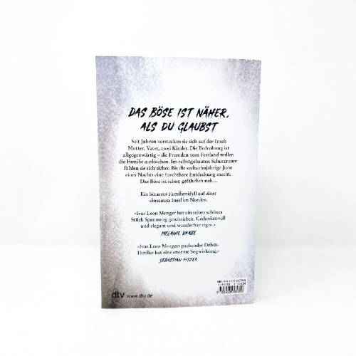 Buchcover und Innenansicht für das Buch: Als das Böse kam