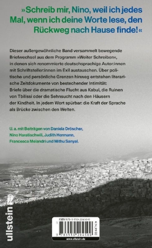 Buchcover und Innenansicht für das Buch: Wenn ich deine Worte lese, finde ich den Weg zurück nach Hause