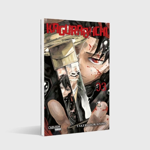 Buchcover und Innenansicht für das Buch: Kagurabachi