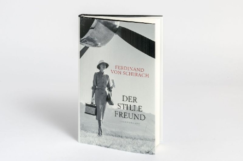 Buchcover und Innenansicht für das Buch: Der stille Freund