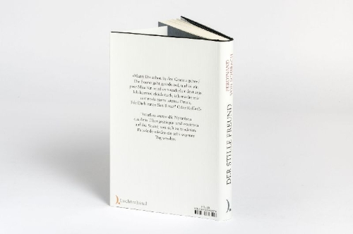 Buchcover und Innenansicht für das Buch: Der stille Freund