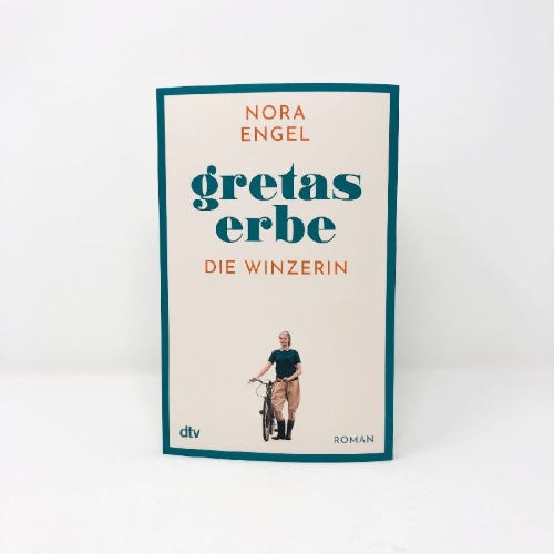 Buchcover und Innenansicht für das Buch: Gretas Erbe
