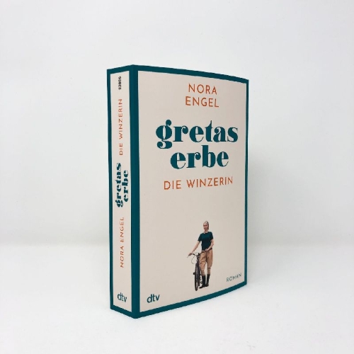 Buchcover und Innenansicht für das Buch: Gretas Erbe
