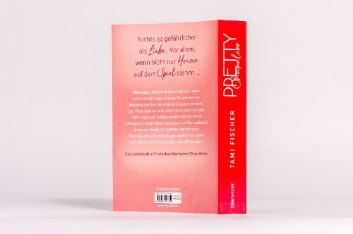 Buchcover und Innenansicht für das Buch: Pretty Shameless - Gefährlicher als Liebe