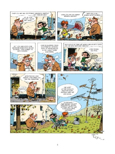 Buchcover und Innenansicht für das Buch: Gaston Neuedition 17: Kindsköpfe