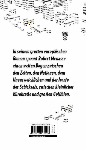Buchcover und Innenansicht für das Buch: Die Hauptstadt
