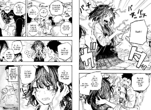 Buchcover und Innenansicht für das Buch: Ruri Dragon