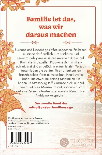 Buchcover und Innenansicht für das Buch: Die Schneiderei in der Fliedergasse - Neue Hoffnung