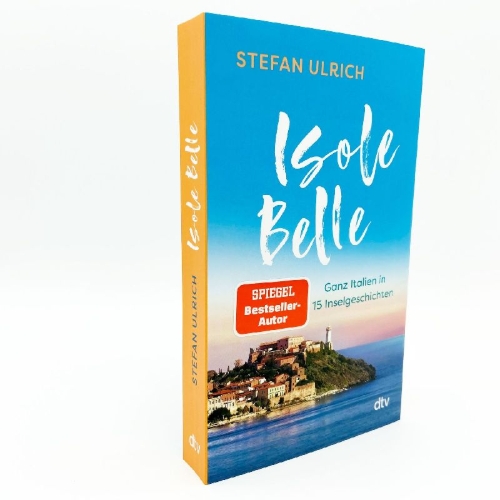 Buchcover und Innenansicht für das Buch: Isole Belle